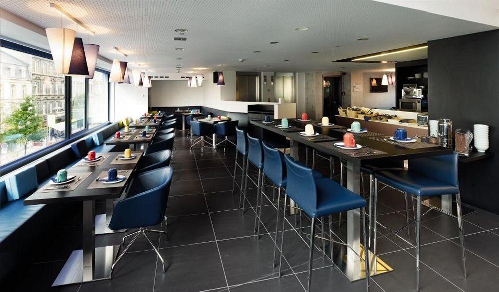 Park Inn By Radisson Luxembourg City Ristorante foto