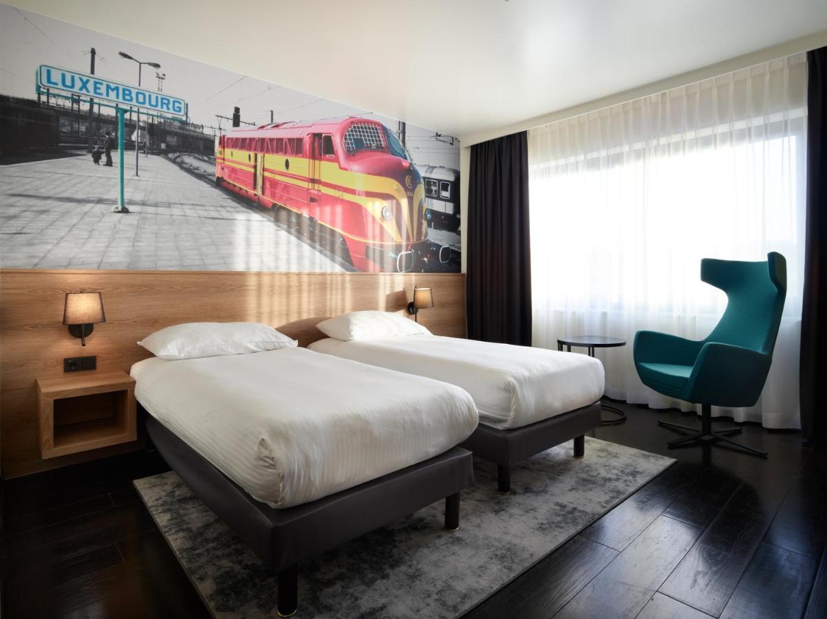 Park Inn By Radisson Luxembourg City Esterno foto
