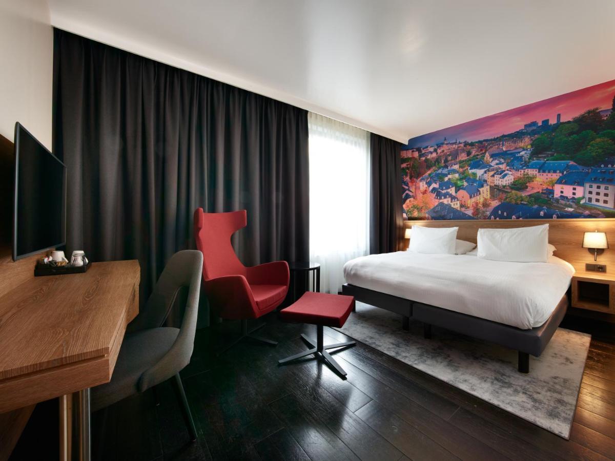 Park Inn By Radisson Luxembourg City Esterno foto