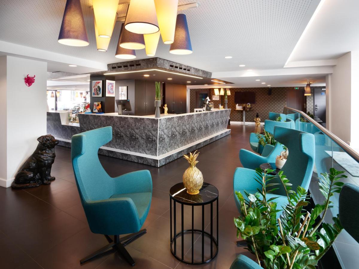 Park Inn By Radisson Luxembourg City Esterno foto