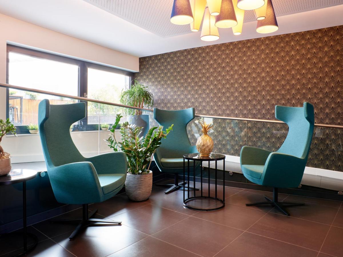 Park Inn By Radisson Luxembourg City Esterno foto