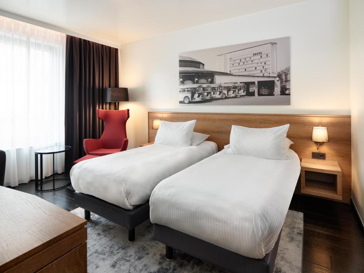 Park Inn By Radisson Luxembourg City Esterno foto