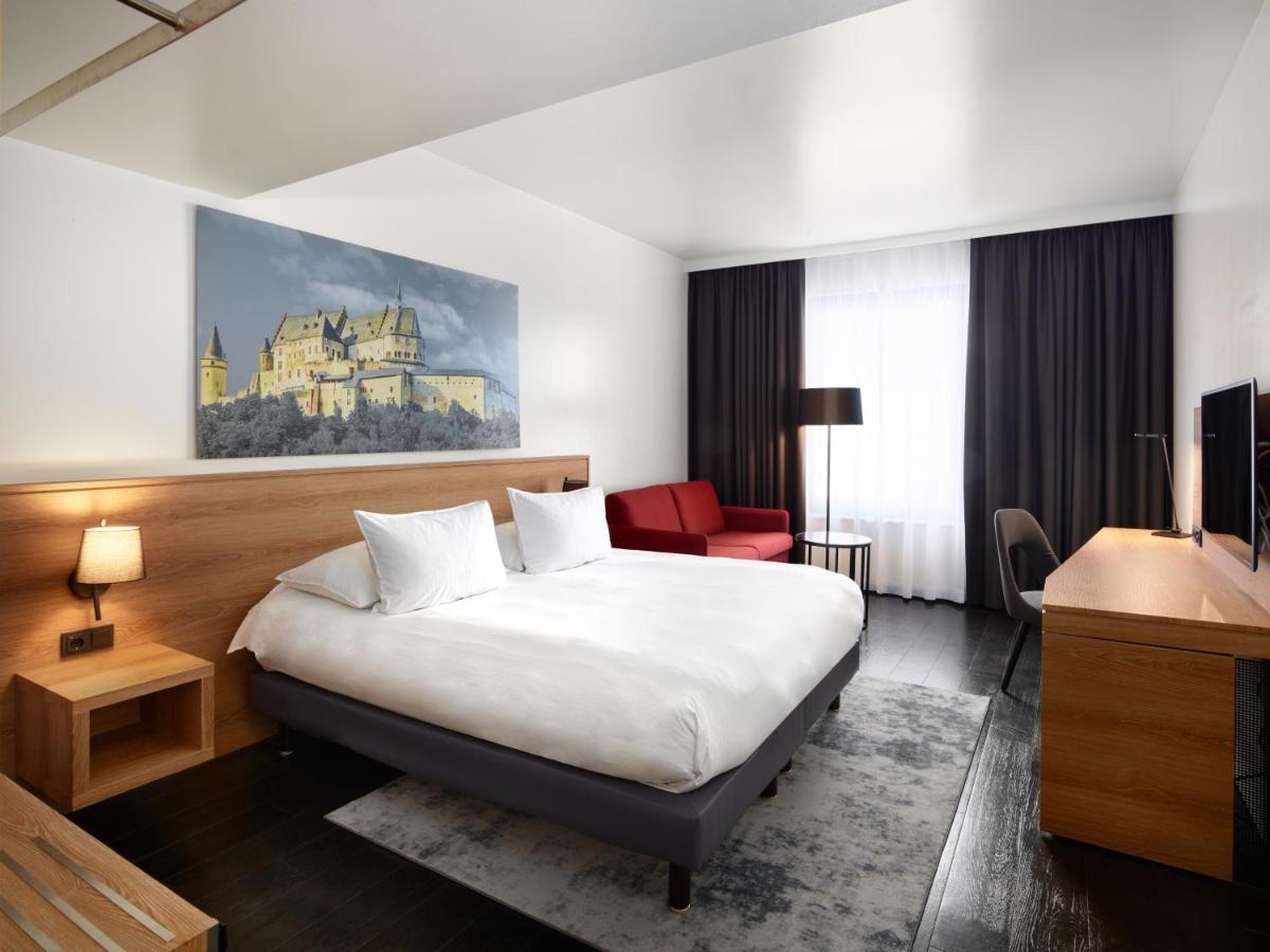 Park Inn By Radisson Luxembourg City Esterno foto
