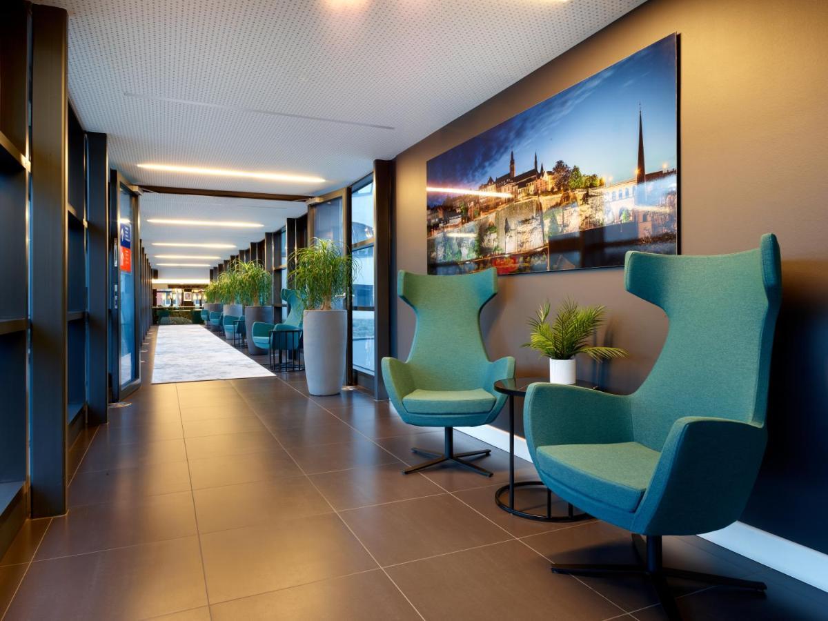 Park Inn By Radisson Luxembourg City Esterno foto