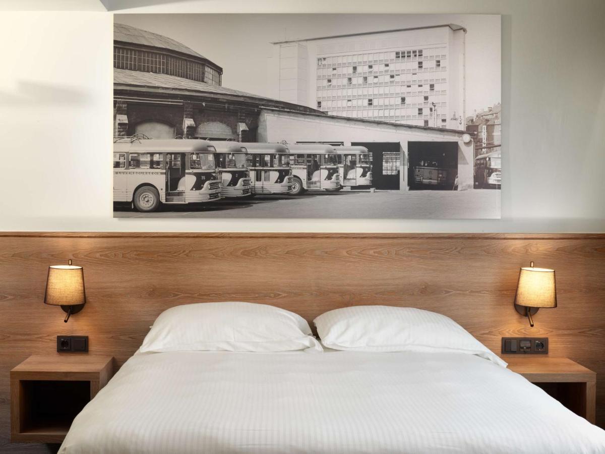 Park Inn By Radisson Luxembourg City Esterno foto