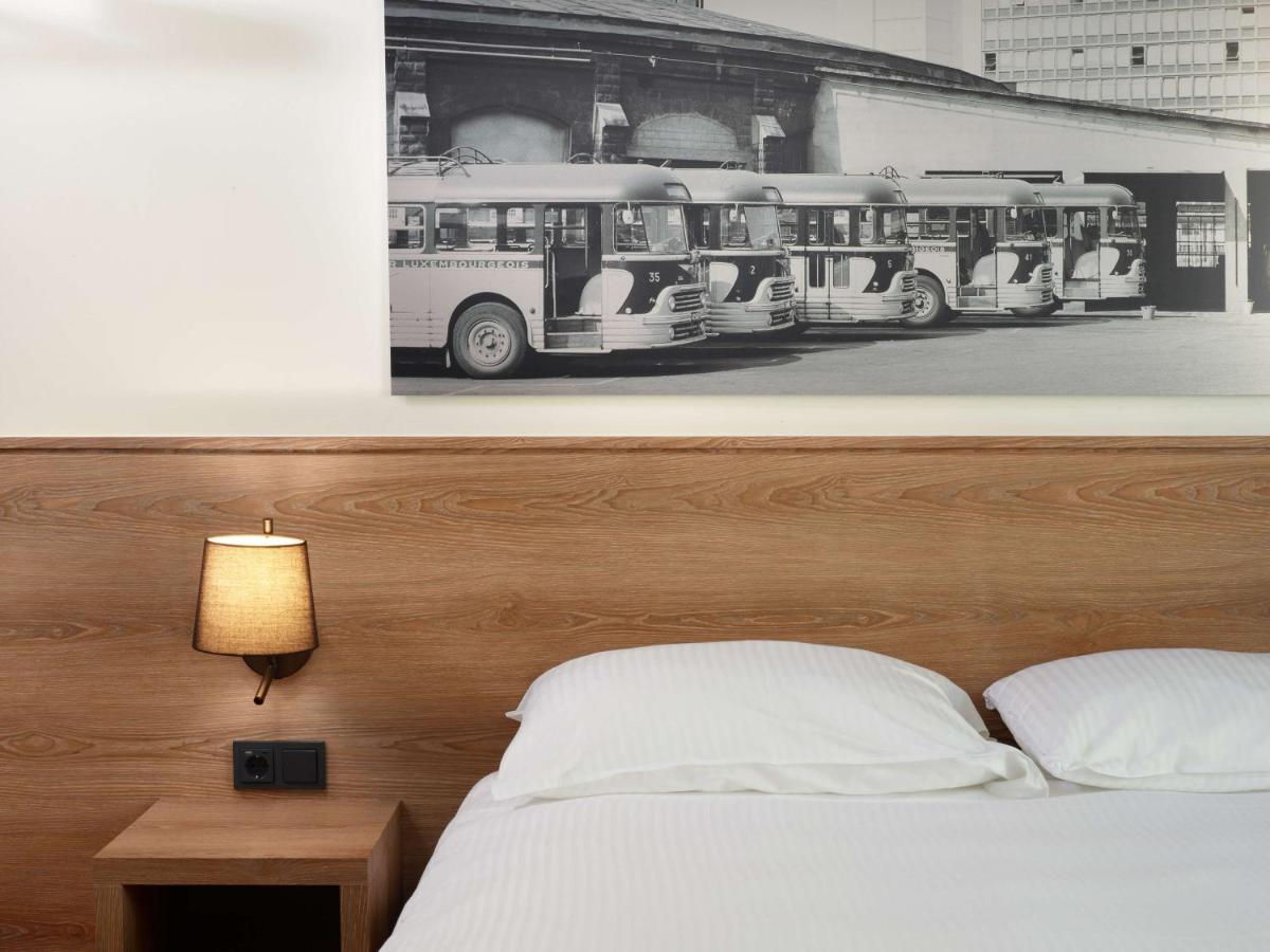 Park Inn By Radisson Luxembourg City Esterno foto
