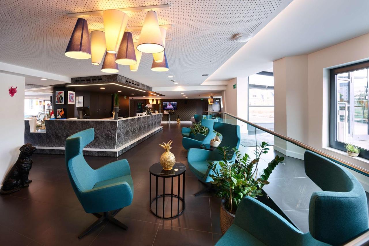 Park Inn By Radisson Luxembourg City Esterno foto