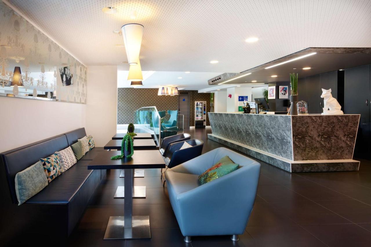 Park Inn By Radisson Luxembourg City Esterno foto