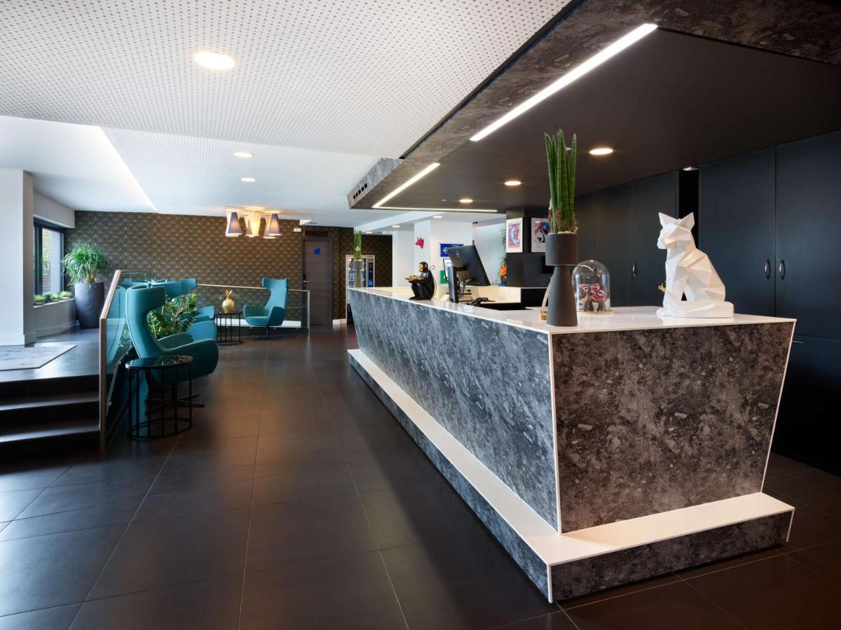 Park Inn By Radisson Luxembourg City Esterno foto