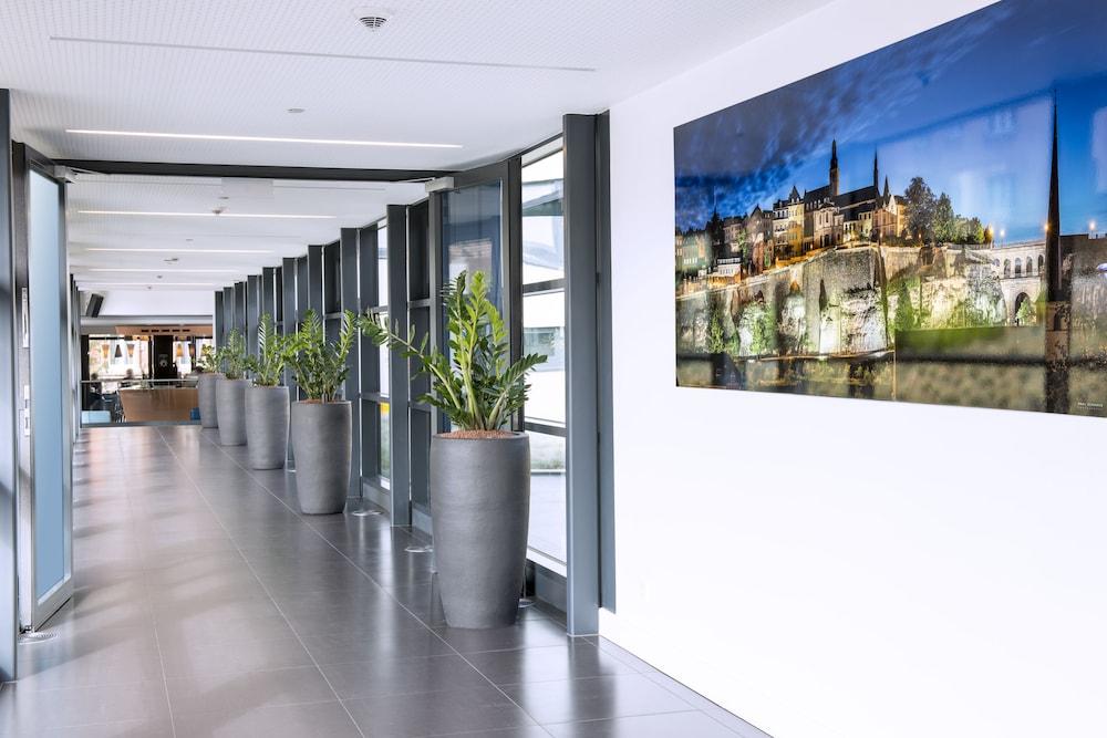 Park Inn By Radisson Luxembourg City Esterno foto