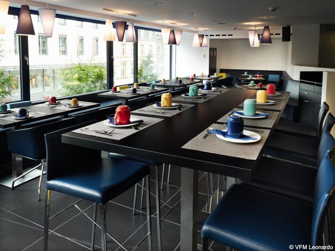 Park Inn By Radisson Luxembourg City Ristorante foto