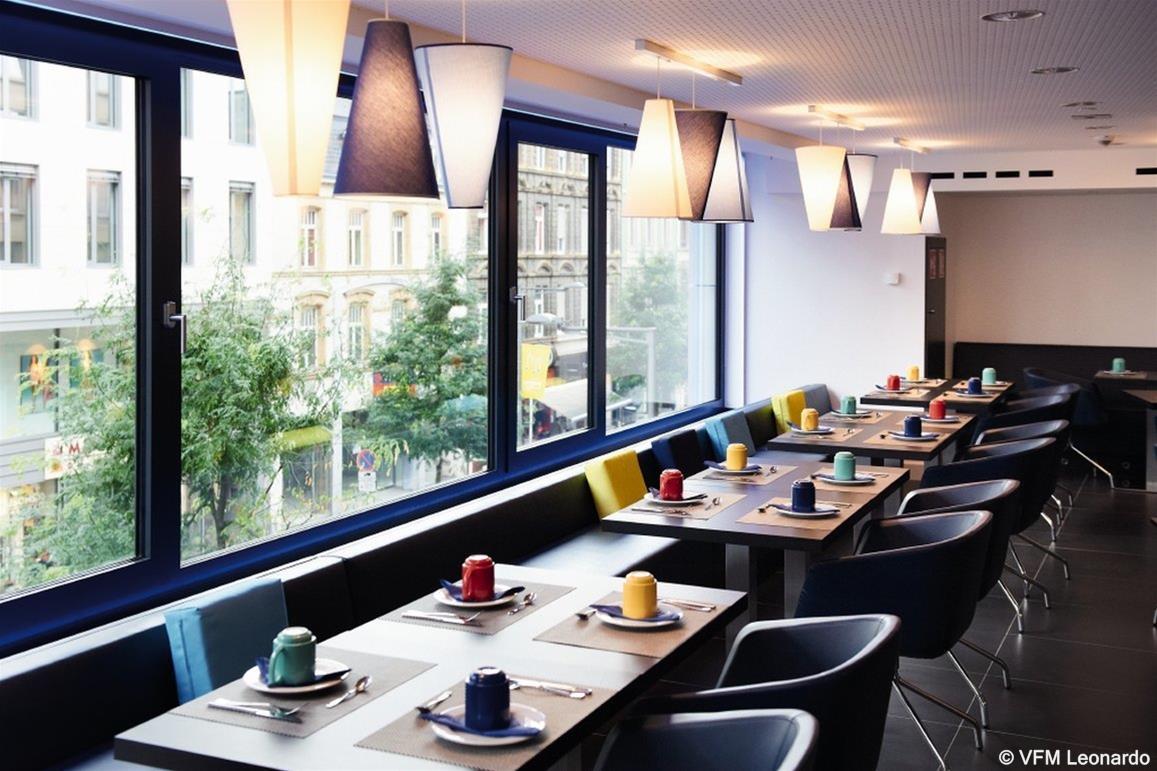 Park Inn By Radisson Luxembourg City Ristorante foto