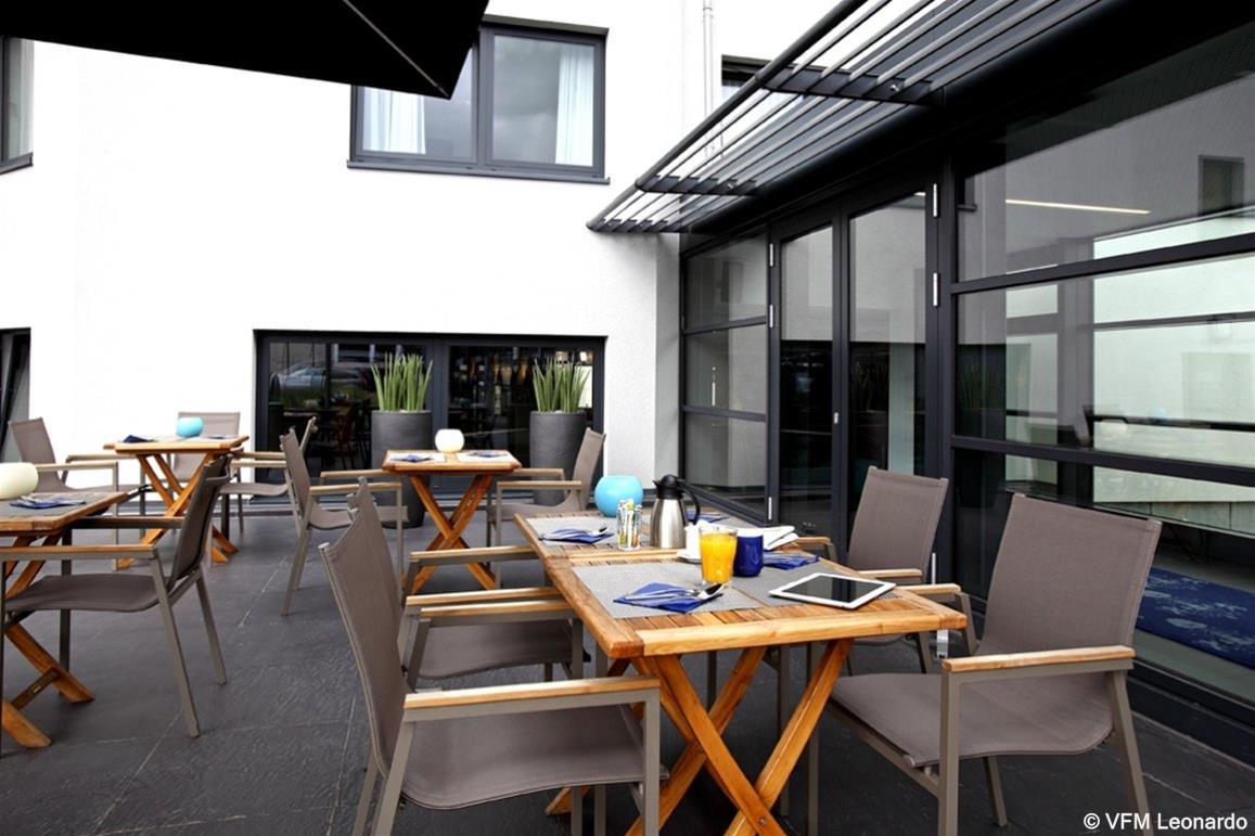 Park Inn By Radisson Luxembourg City Ristorante foto