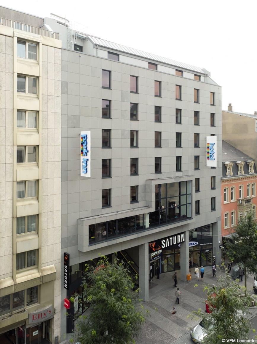 Park Inn By Radisson Luxembourg City Esterno foto