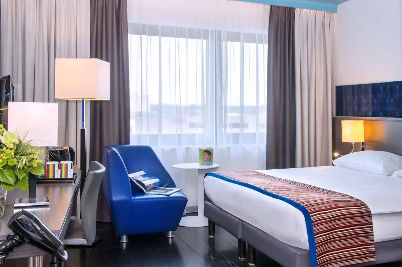 Park Inn By Radisson Luxembourg City Esterno foto